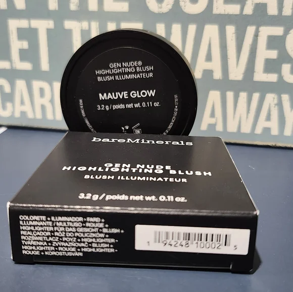bareMinerals Gen Nude Highlighting Blush - Mauve Glow - Picture 7 of 7